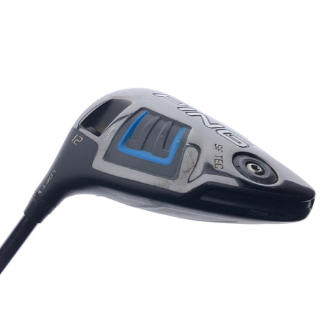 Used Ping G Series SF Tec Driver / 12.0 Degrees / Stiff Flex / Left-Handed
