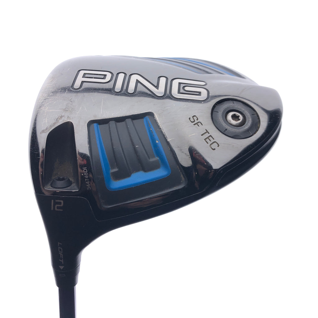 Used Ping G Series SF Tec Driver / 12.0 Degrees / Stiff Flex / Left-Handed