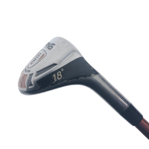 Used Ping G10 2 Hybrid / 18 Degrees / Regular Flex