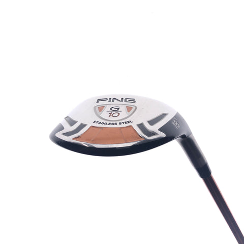Used Ping G10 2 Hybrid / 18 Degrees / Stiff Flex