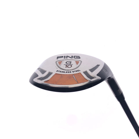 Used Ping G10 2 Hybrid / 18 Degrees / Stiff Flex