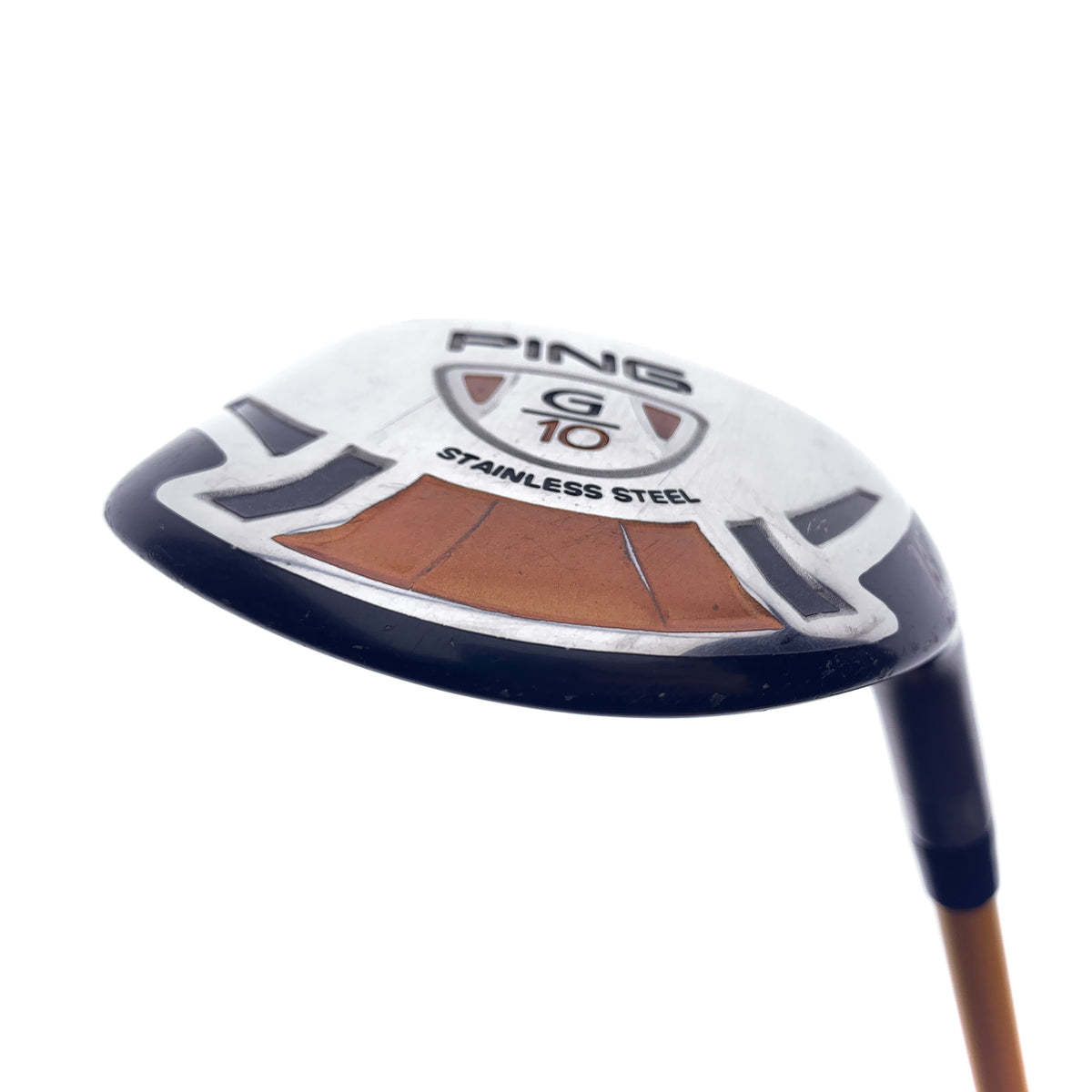 Used Ping G10 2 Hybrid / 18 Degrees / Stiff Flex