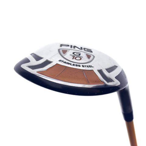 Used Ping G10 2 Hybrid / 18 Degrees / Stiff Flex
