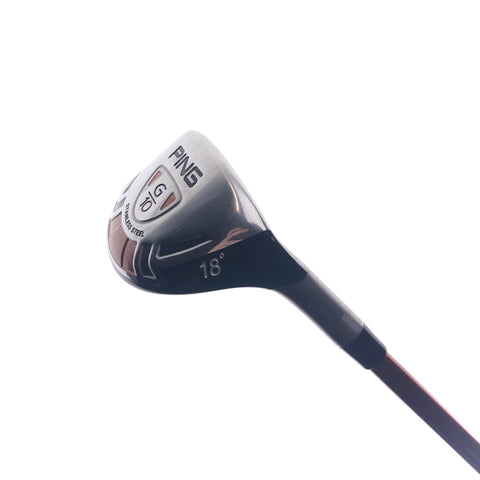 Used Ping G10 2 Hybrid / 18 Degrees / Stiff Flex
