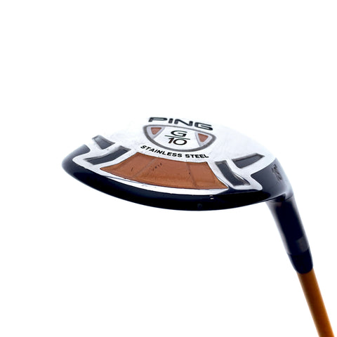 Used Ping G10 2 Hybrid / 18.0 Degrees / Regular Flex