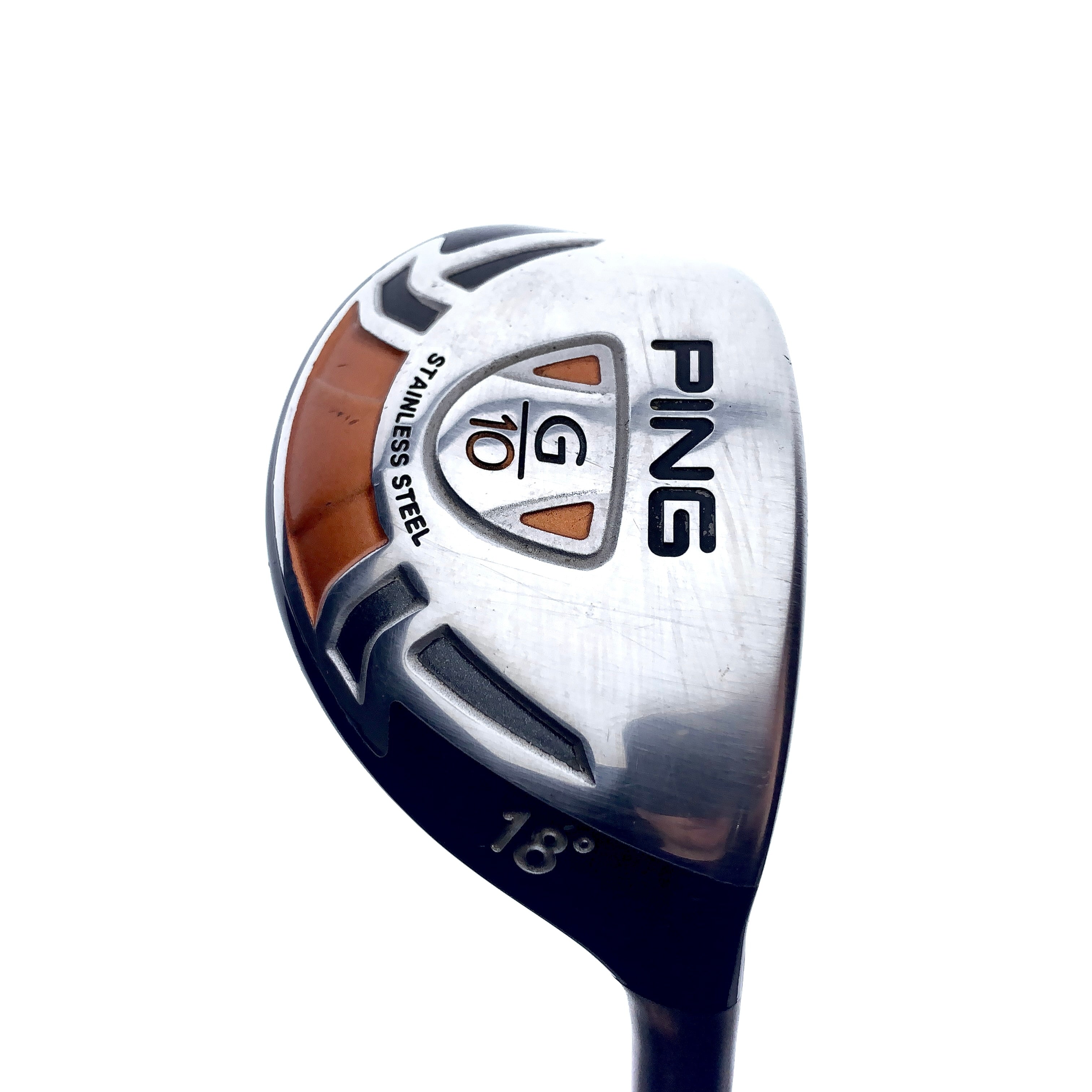 Used Ping G10 2 Hybrid / 18.0 Degrees / Regular Flex