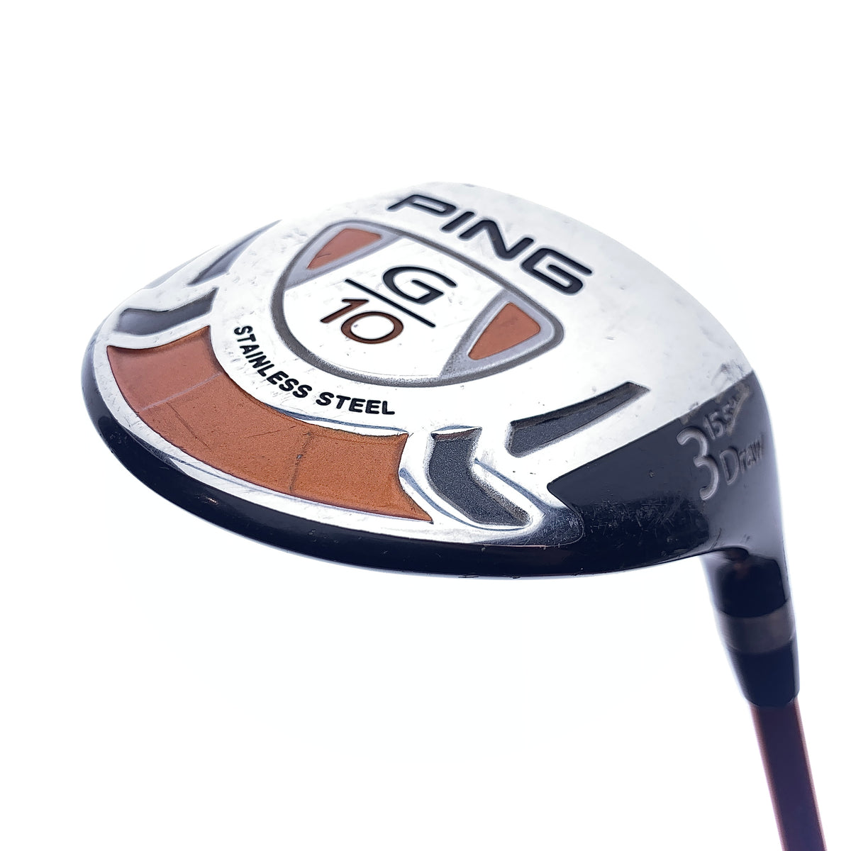 Used Ping G10 3 Fairway Wood / 15.5 Degrees / Regular Flex