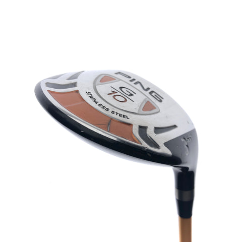 Used Ping G10 3 Fairway Wood / 15.5 Degrees / Regular Flex