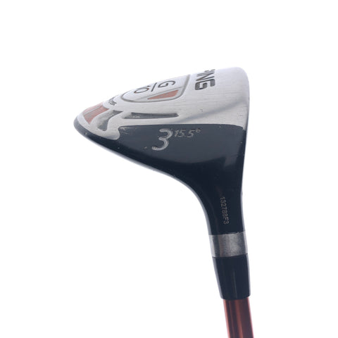 Used Ping G10 3 Fairway Wood / 15.5 Degrees / Regular Flex