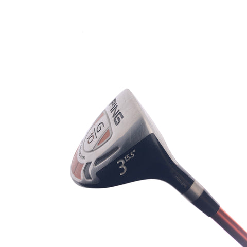 Used Ping G10 3 Fairway Wood / 15.5 Degrees / Regular Flex