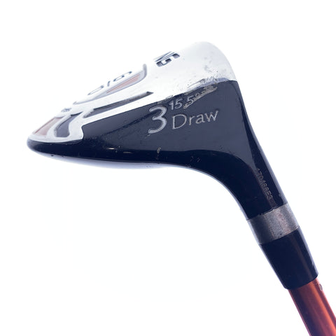 Used Ping G10 3 Fairway Wood / 15.5 Degrees / Regular Flex