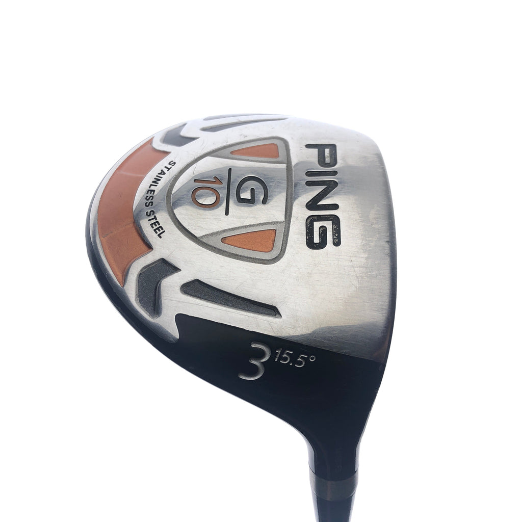 Used Ping G10 3 Fairway Wood / 15.5 Degrees / Regular Flex