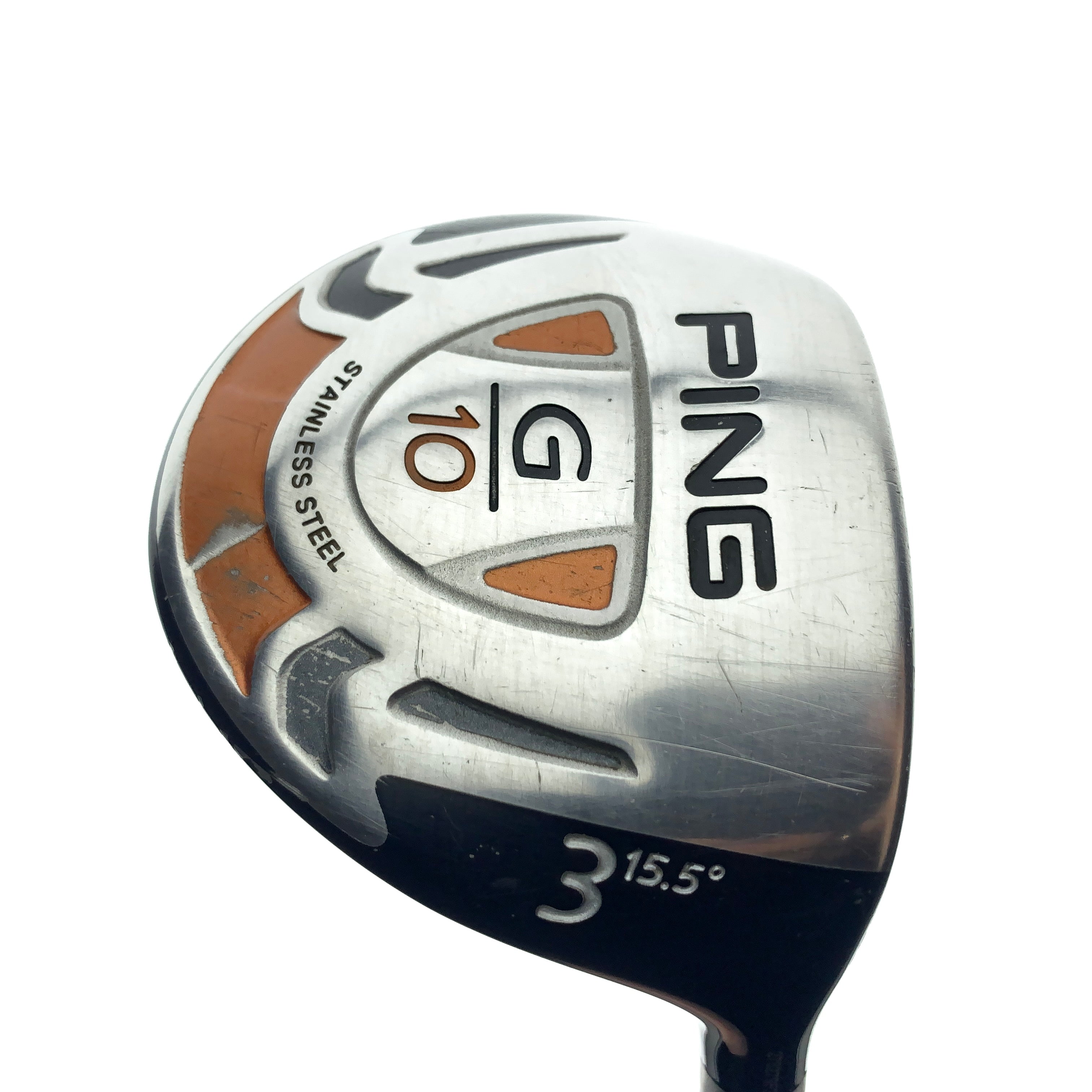 Used Ping G10 3 Fairway Wood / 15.5 Degrees / Regular Flex