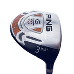 Used Ping G10 3 Fairway Wood / 15.5 Degrees / Regular Flex