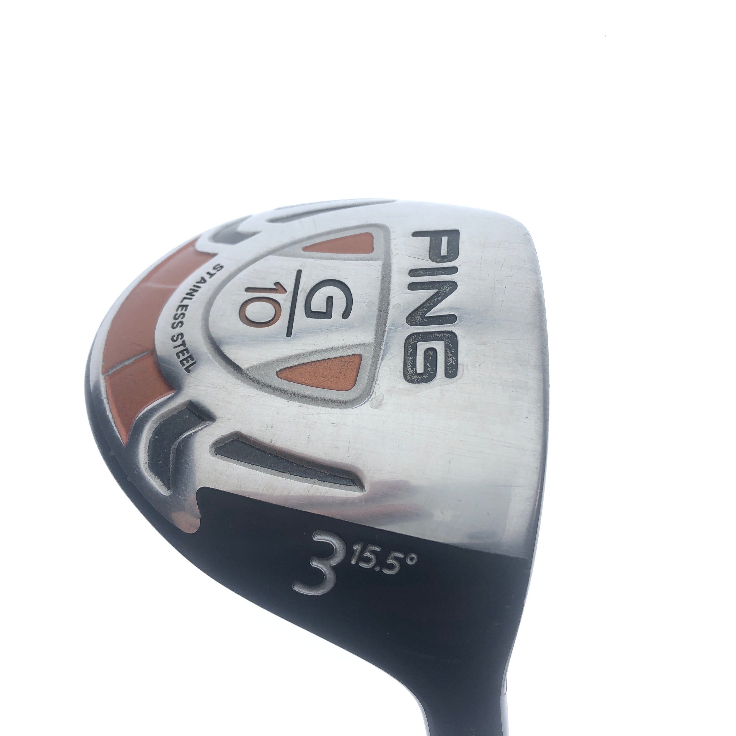 Used Ping G10 3 Fairway Wood / 15.5 Degrees / Regular Flex