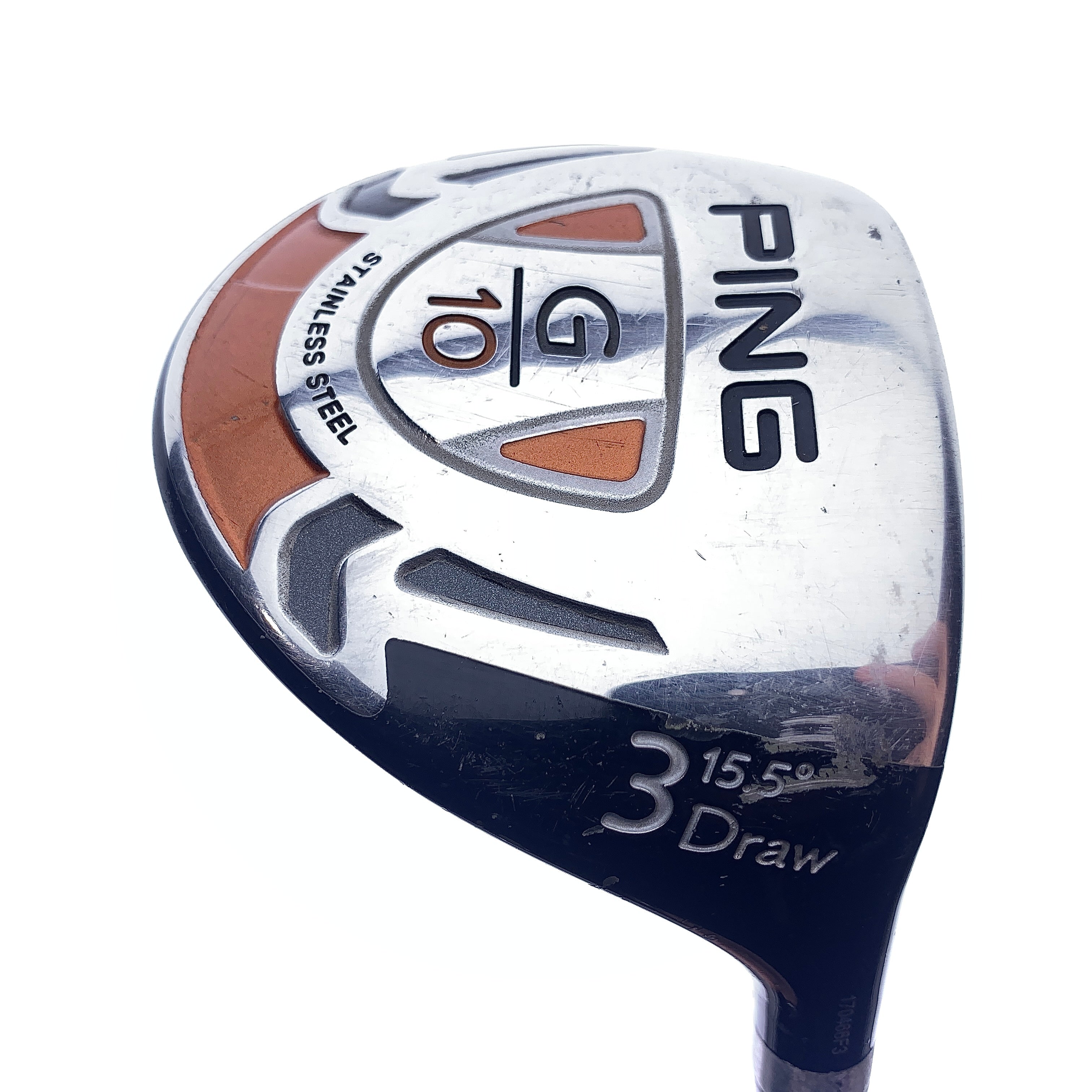 Used Ping G10 3 Fairway Wood / 15.5 Degrees / Regular Flex