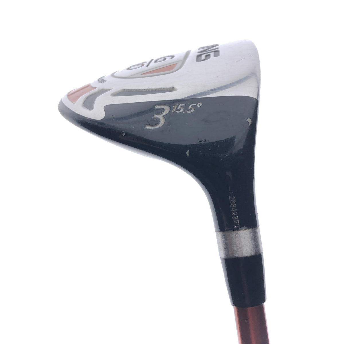 Used Ping G10 3 Fairway Wood / 15.5 Degrees / Stiff Flex
