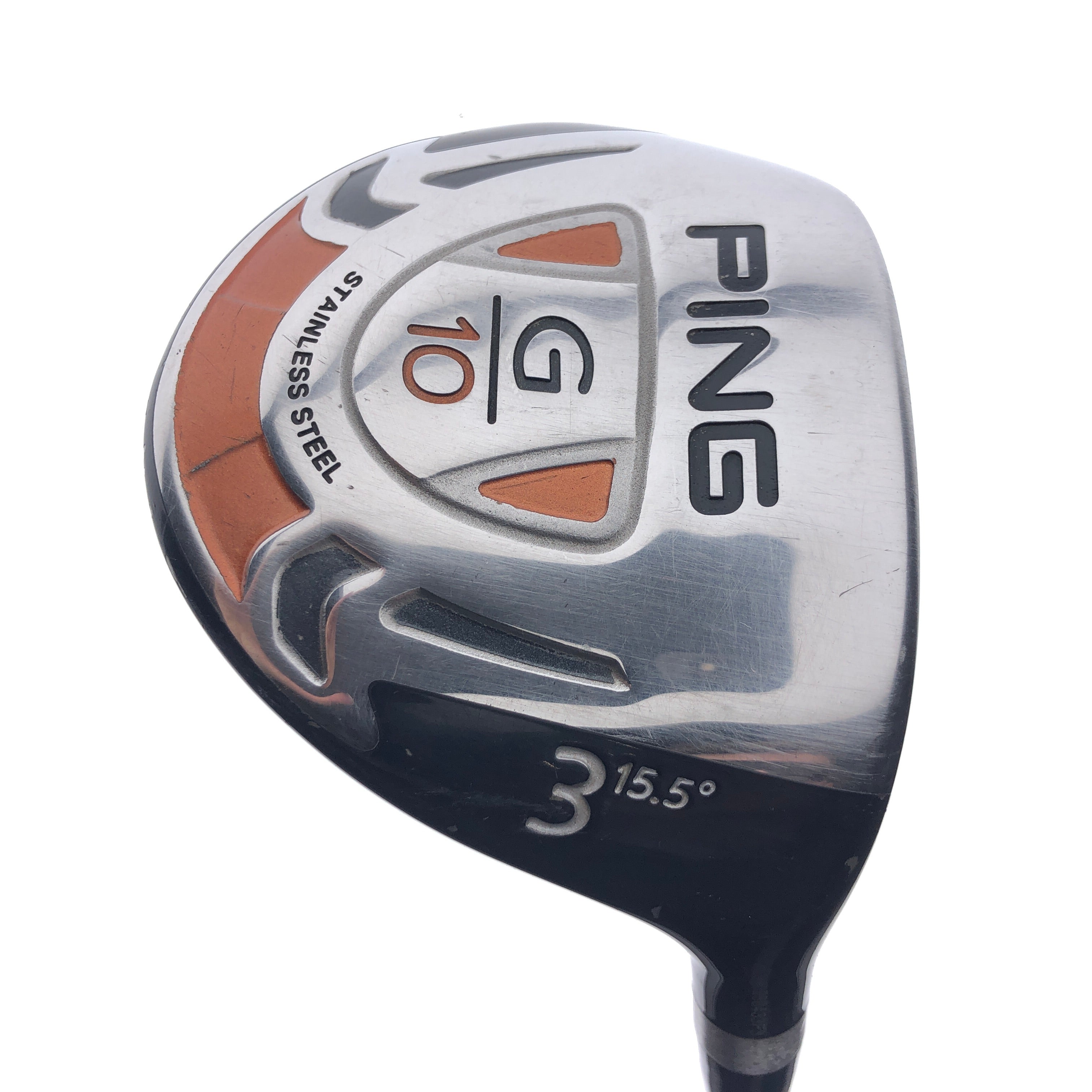 Used Ping G10 3 Fairway Wood / 15.5 Degrees / Stiff Flex
