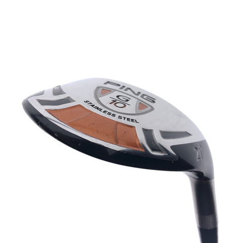 Used Ping G10 3 Hybrid / 21 Degrees / Regular Flex