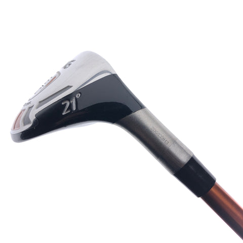 Used Ping G10 3 Hybrid / 21 Degrees / Regular Flex