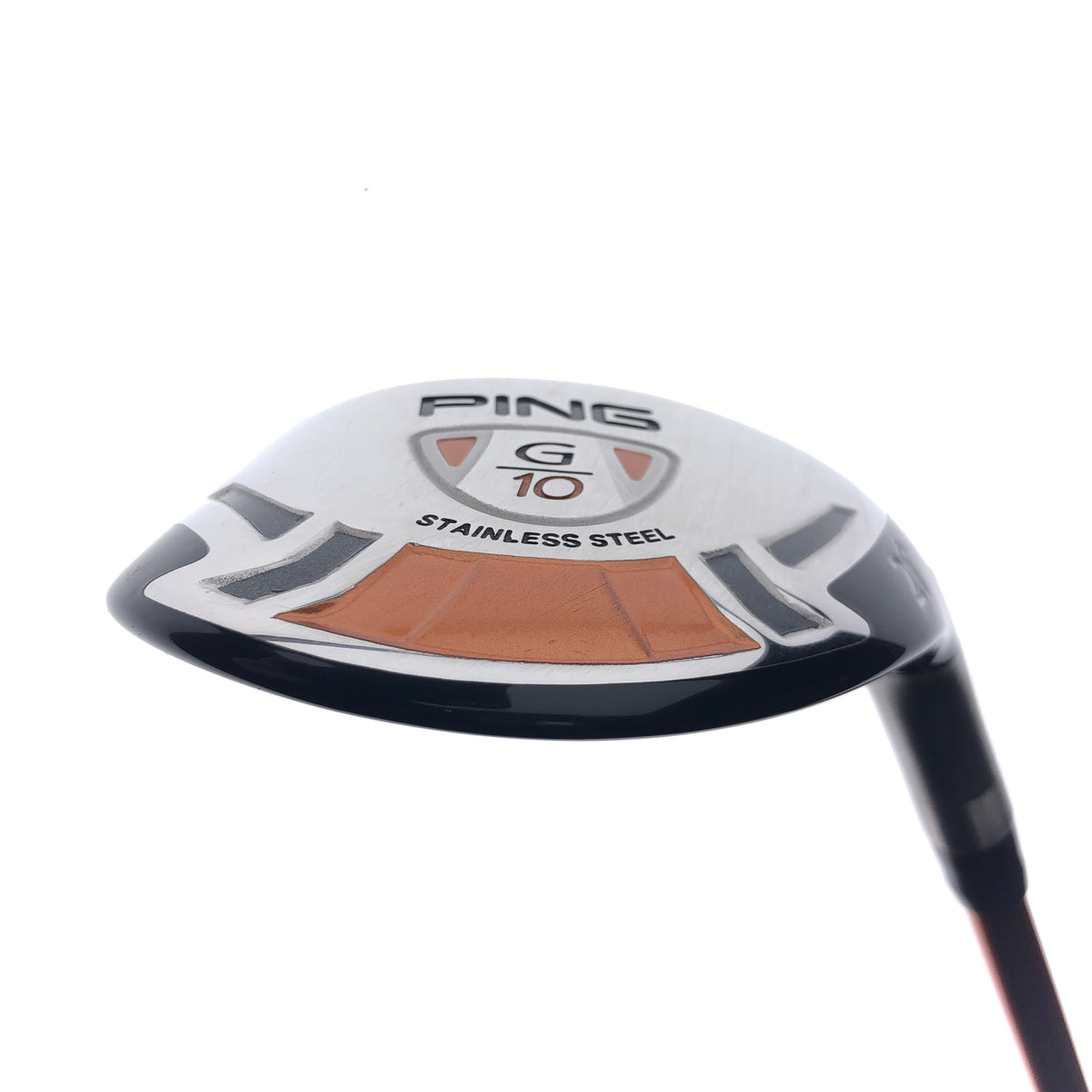 Used Ping G10 3 Hybrid / 21.0 Degrees / Regular Flex