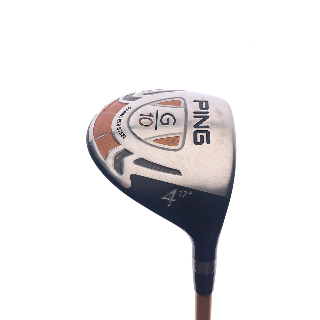 Used Ping G10 4 Fairway Wood / 17 Degrees / Regular Flex