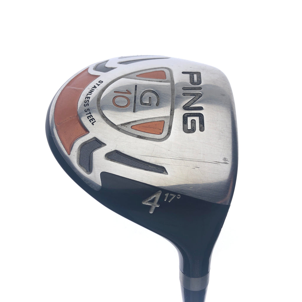 Used Ping G10 4 Fairway Wood / 17 Degrees / Regular Flex