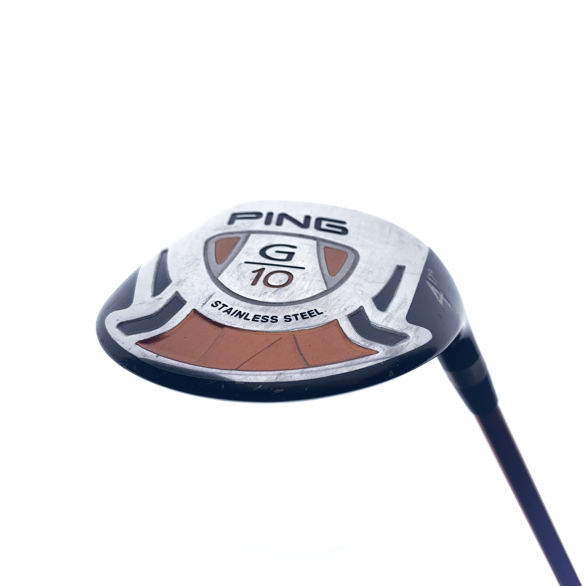 Used Ping G10 4 Fairway Wood / 17.0 Degrees / Soft Regular Flex