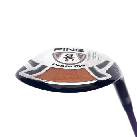 Used Ping G10 4 Hybrid / 21 Degrees / Stiff Flex
