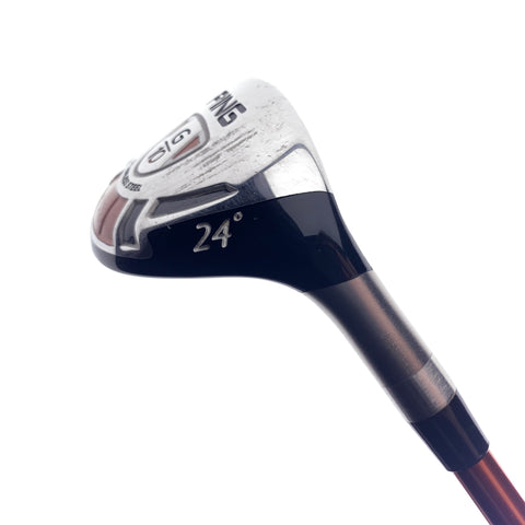 Used Ping G10 4 Hybrid / 21 Degrees / Stiff Flex