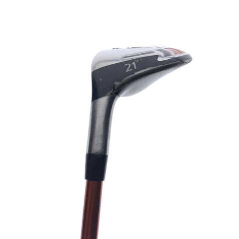 Used Ping G10 4 Hybrid / 21.0 Degrees / Stiff Flex / Left-Handed