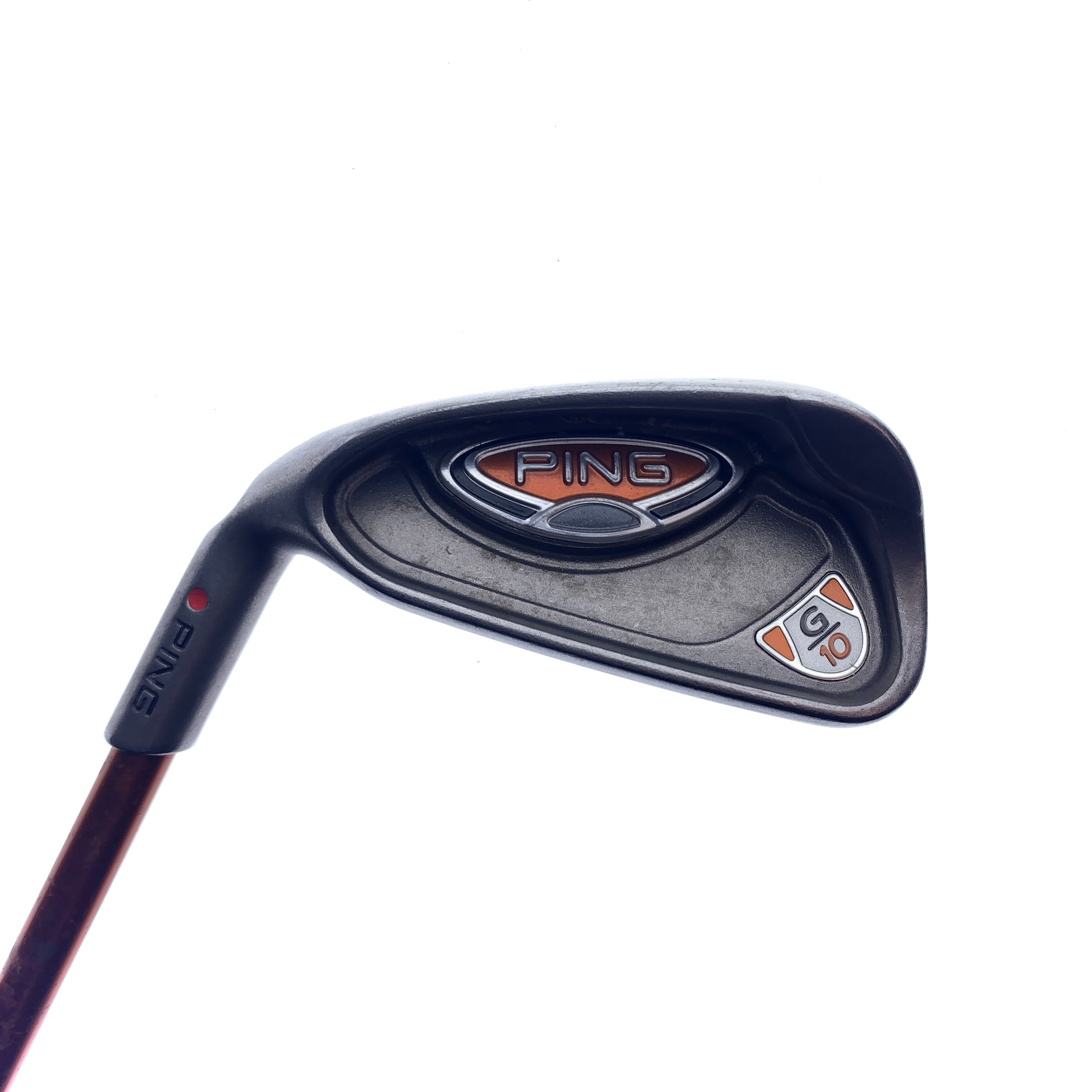 Used Ping G10 4 Iron / 24 Degrees / Regular Flex / Left-Handed