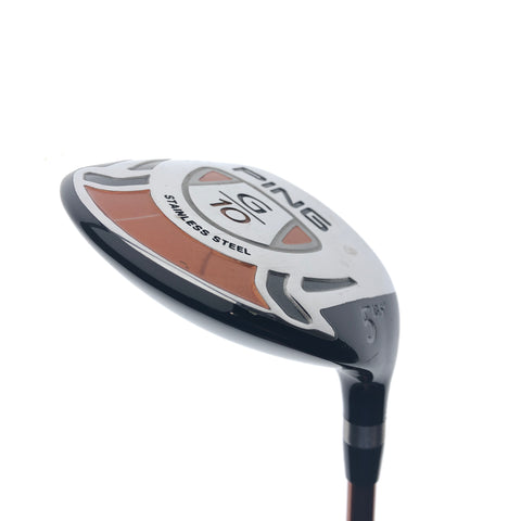 Used Ping G10 5 Fairway Wood / 18.5 Degrees / Regular Flex