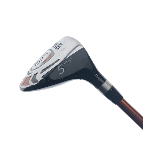 Used Ping G10 5 Fairway Wood / 18.5 Degrees / Regular Flex