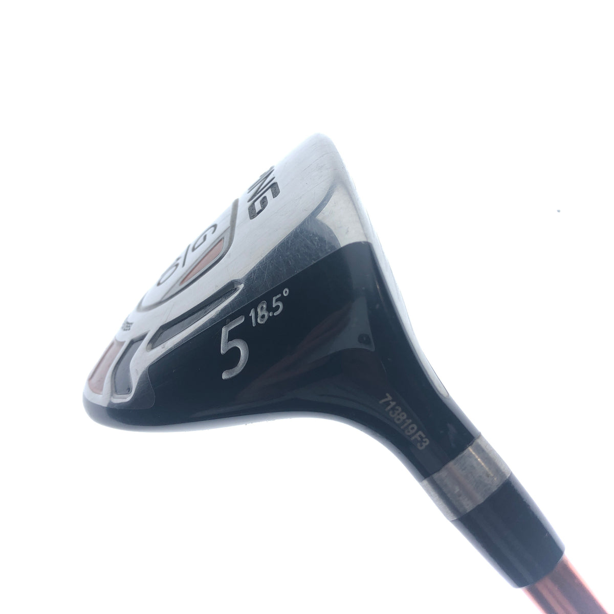Used Ping G10 5 Fairway Wood / 18.5 Degrees / Soft Regular Flex