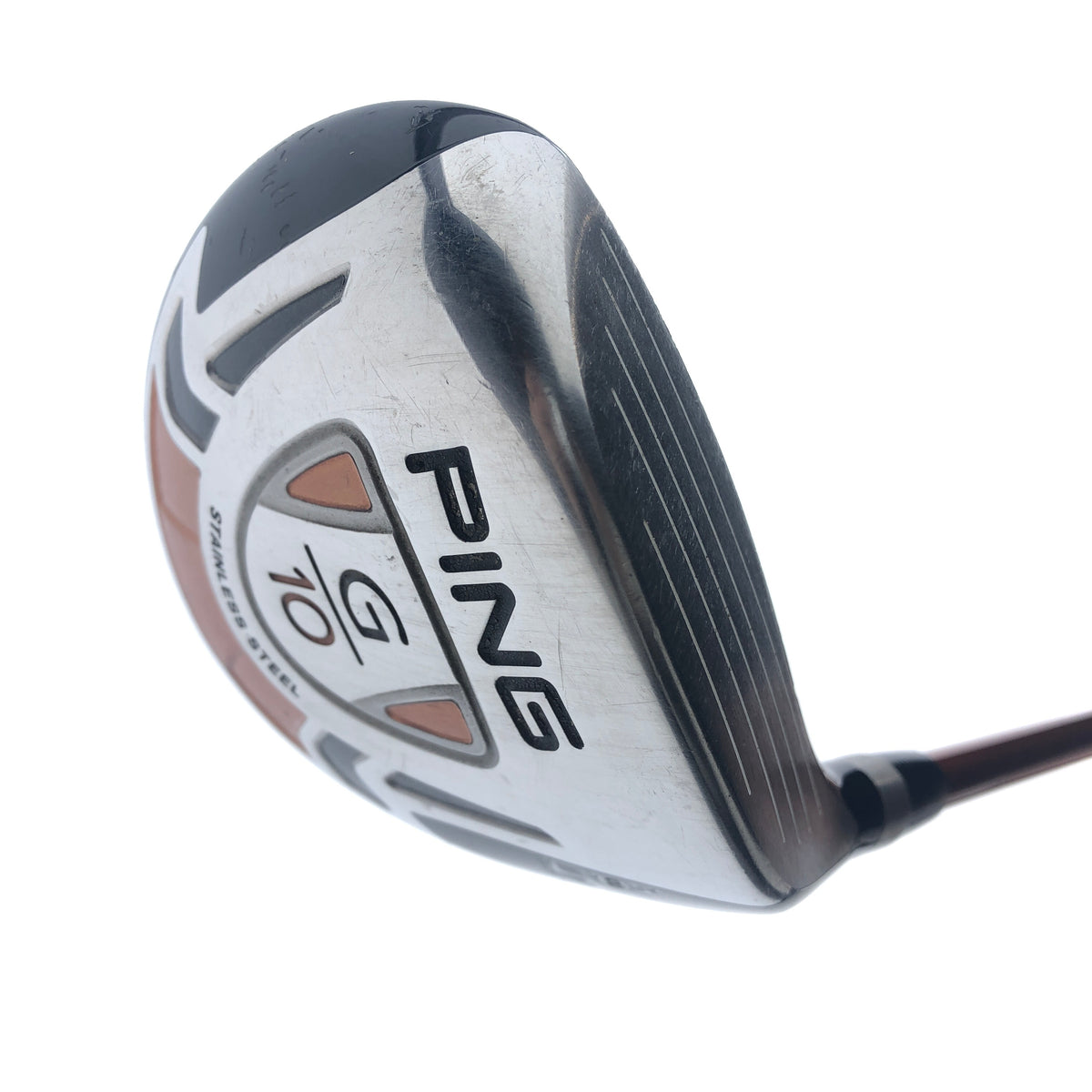 Used Ping G10 5 Fairway Wood / 18.5 Degrees / Soft Regular Flex
