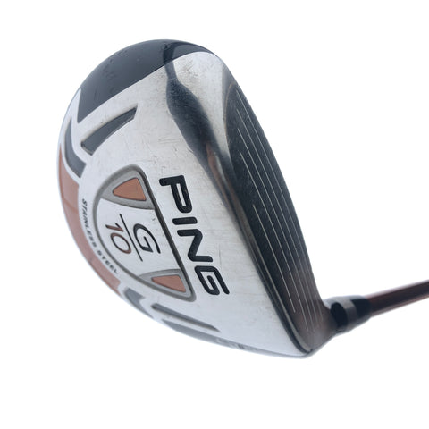 Used Ping G10 5 Fairway Wood / 18.5 Degrees / Soft Regular Flex