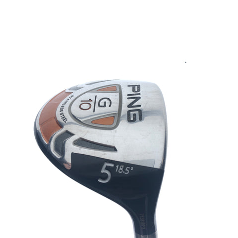 Used Ping G10 5 Fairway Wood / 18.5 Degrees / Soft Regular Flex