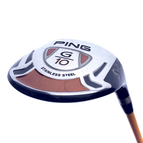 Used Ping G10 5 Fairway Wood / 18.5 Degrees / Stiff Flex