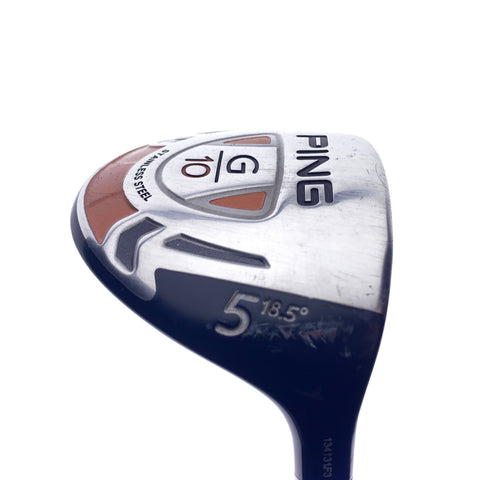Used Ping G10 5 Fairway Wood / 18.5 Degrees / Stiff Flex