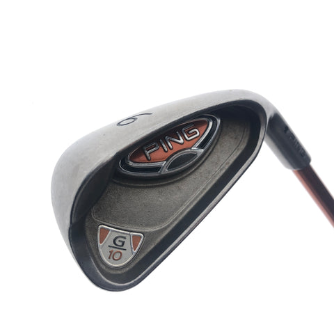 Used Ping G10 6 Iron / 30.5 Degrees / Regular Flex