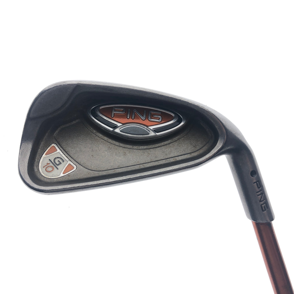 Used Ping G10 6 Iron / 30.5 Degrees / Regular Flex