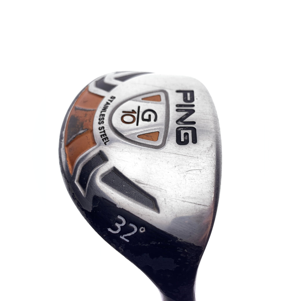 Used Ping G10 7 Hybrid / 32 Degrees / Regular Flex