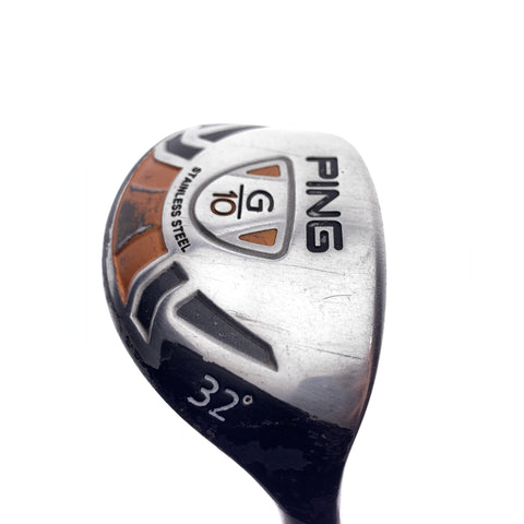 Used Ping G10 7 Hybrid / 32 Degrees / Regular Flex