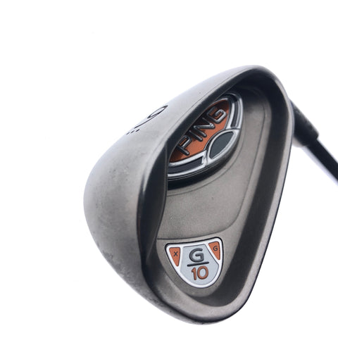 Used Ping G10 9 Iron / 42.0 Degrees / Regular Flex