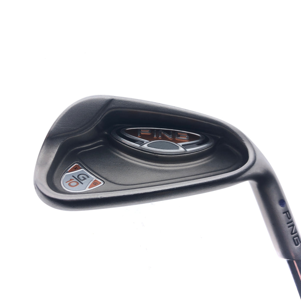 Used Ping G10 9 Iron / 42.0 Degrees / Regular Flex
