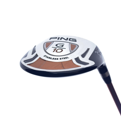 Used Ping G10 Draw 3 Fairway Wood / 15.5 Degrees / Regular Flex