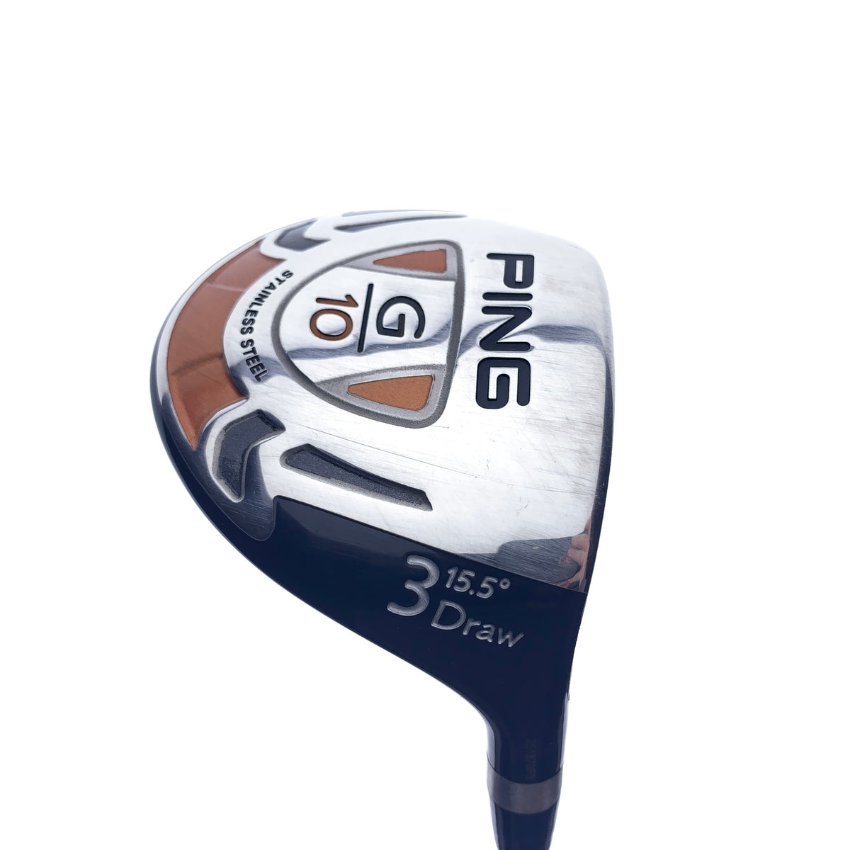 Used Ping G10 Draw 3 Fairway Wood / 15.5 Degrees / Regular Flex