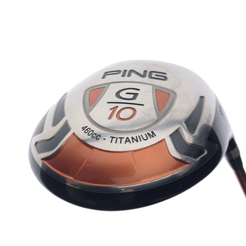 Used Ping G10 Driver / 9.0 Degrees / Stiff Flex