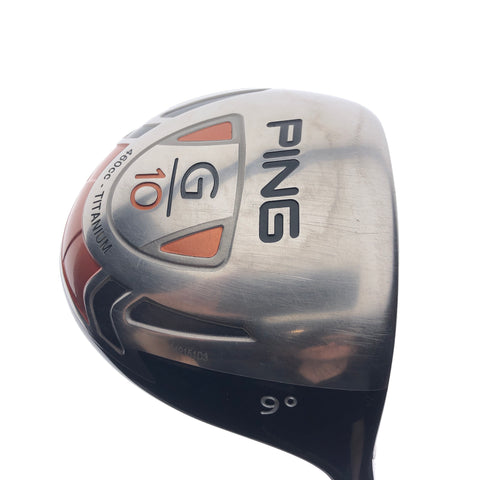 Used Ping G10 Driver / 9.0 Degrees / Stiff Flex